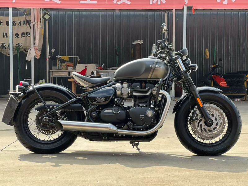 二手凯旋Bonneville Bobber