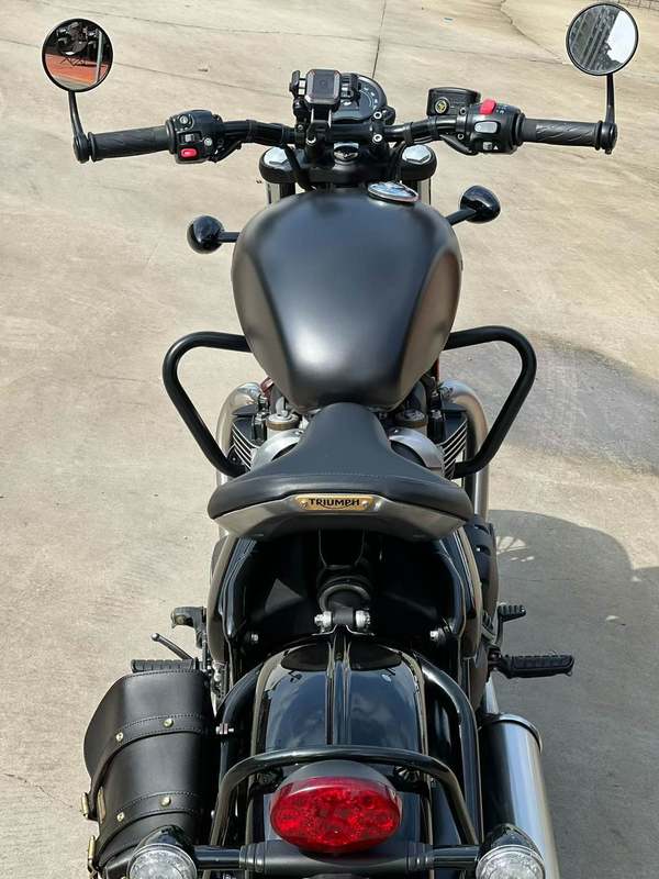 二手凯旋Bonneville Bobber