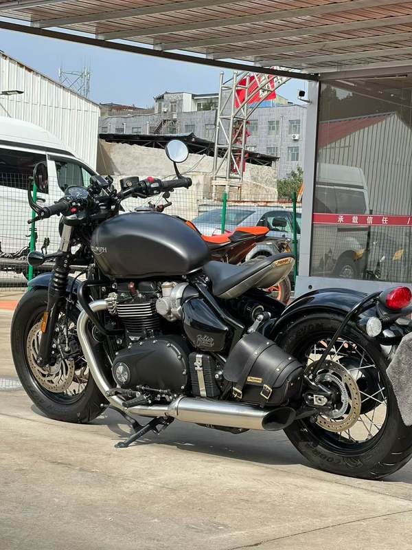 二手凯旋Bonneville Bobber