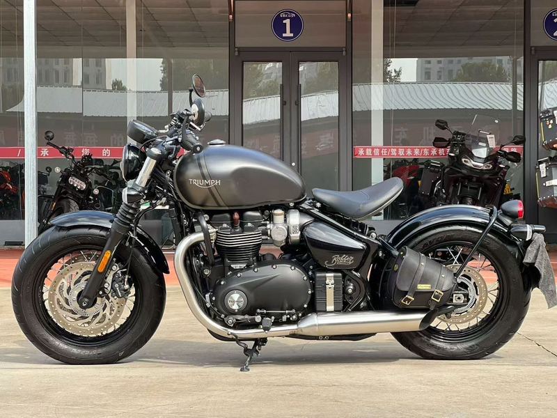 二手凯旋Bonneville Bobber
