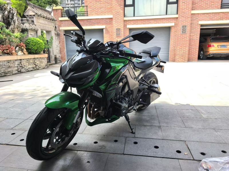 二手川崎Z1000