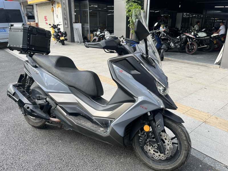 二手光阳赛艇 S350