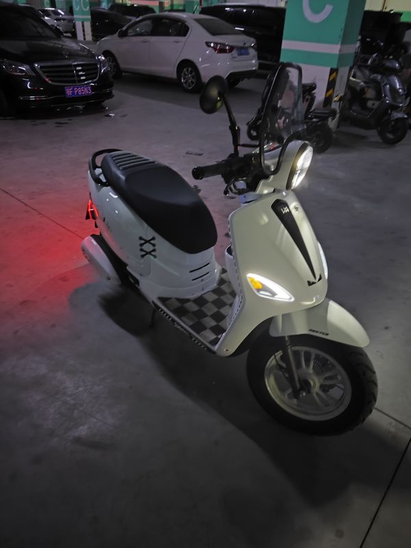 二手猎变小肥鹅125