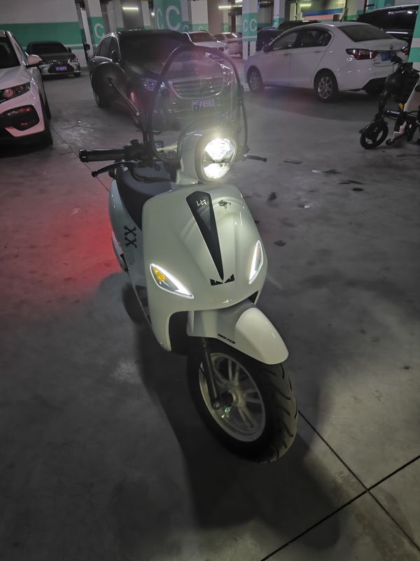 二手猎变小肥鹅125