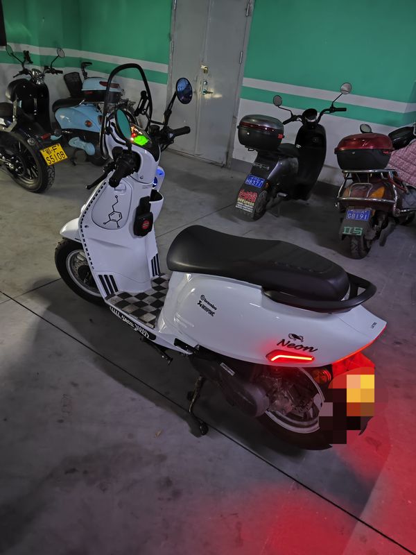 二手猎变小肥鹅125