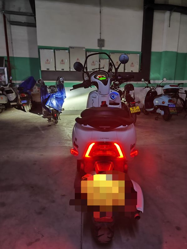 二手猎变小肥鹅125