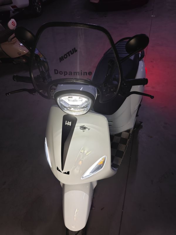 二手猎变小肥鹅125