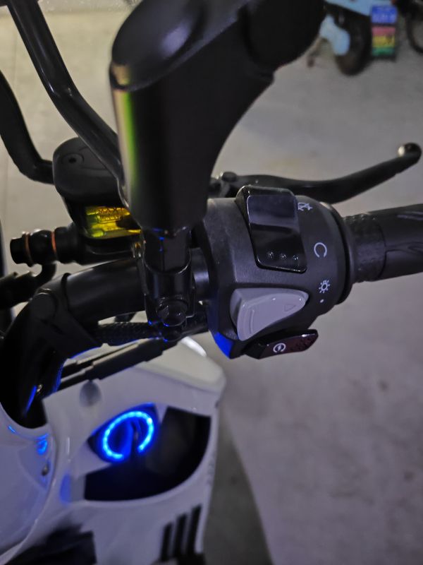 二手猎变小肥鹅125