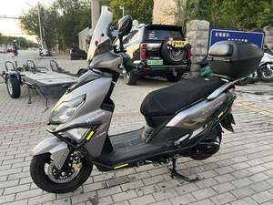 二手豪爵AFR125