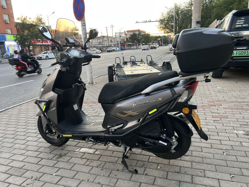 二手豪爵AFR125