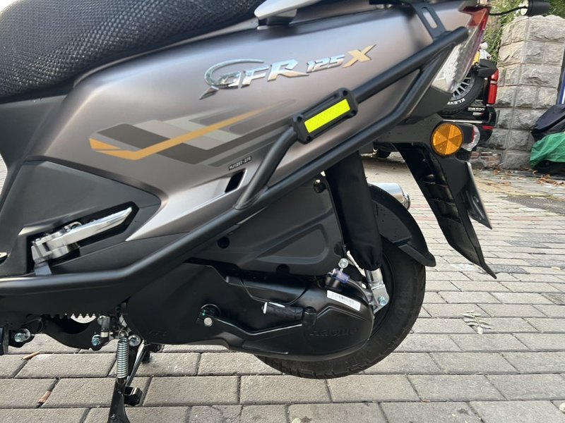 二手豪爵AFR125