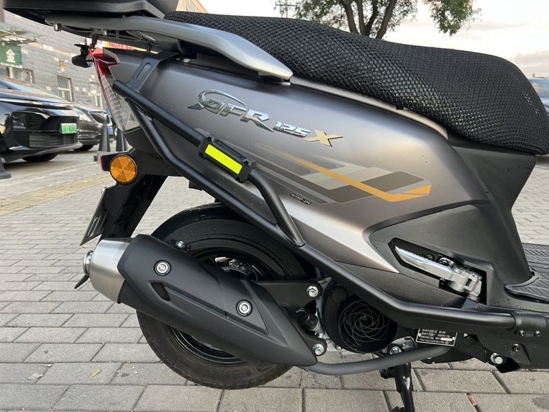 二手豪爵AFR125