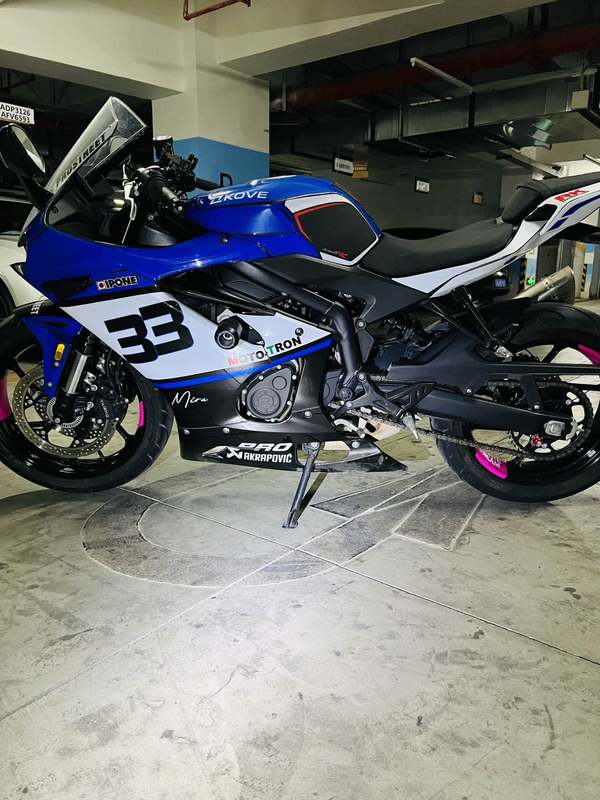 二手凯越450RR