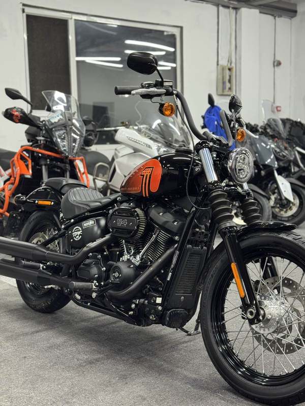 二手哈雷戴维森街霸 Street Bob