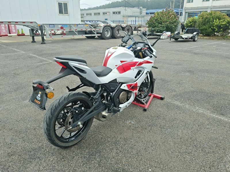 二手QJMOTOR赛250