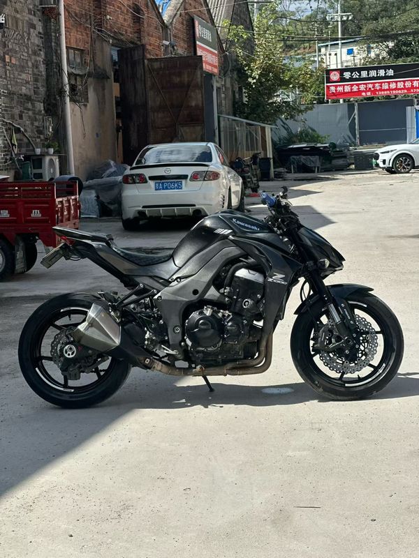 二手川崎Z1000