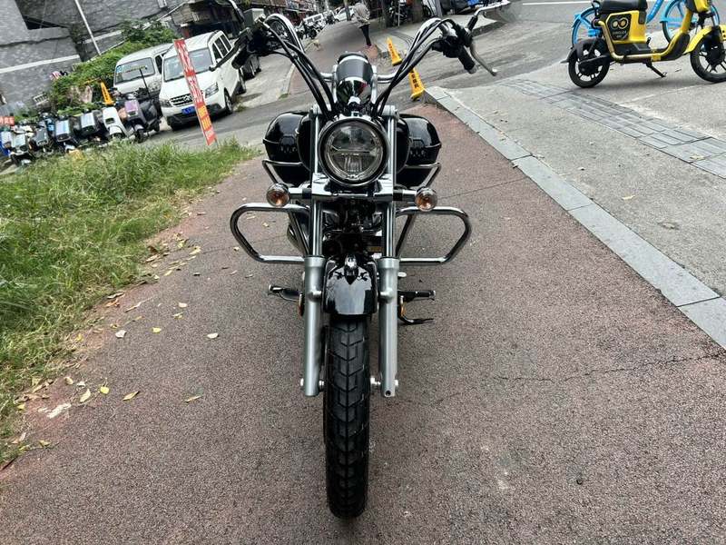二手豪爵GZS150