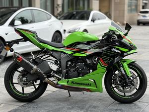 二手川崎Ninja ZX-6R 