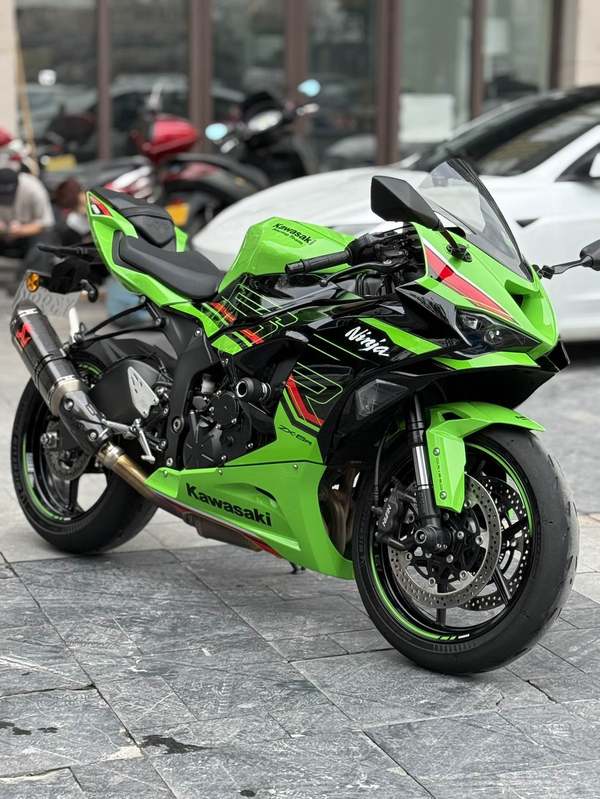二手川崎Ninja ZX-6R 