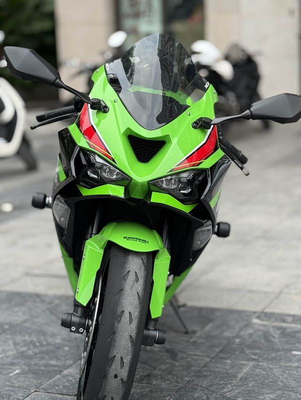二手川崎Ninja ZX-6R 