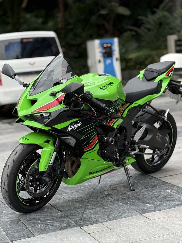 二手川崎Ninja ZX-6R 