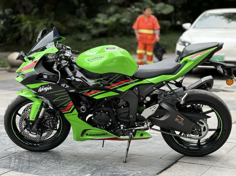 二手川崎Ninja ZX-6R 