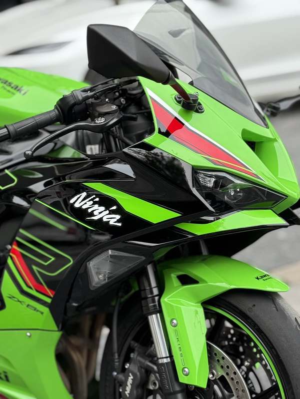 二手川崎Ninja ZX-6R 