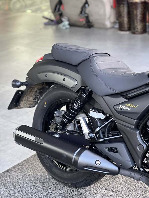 二手豪爵TR300