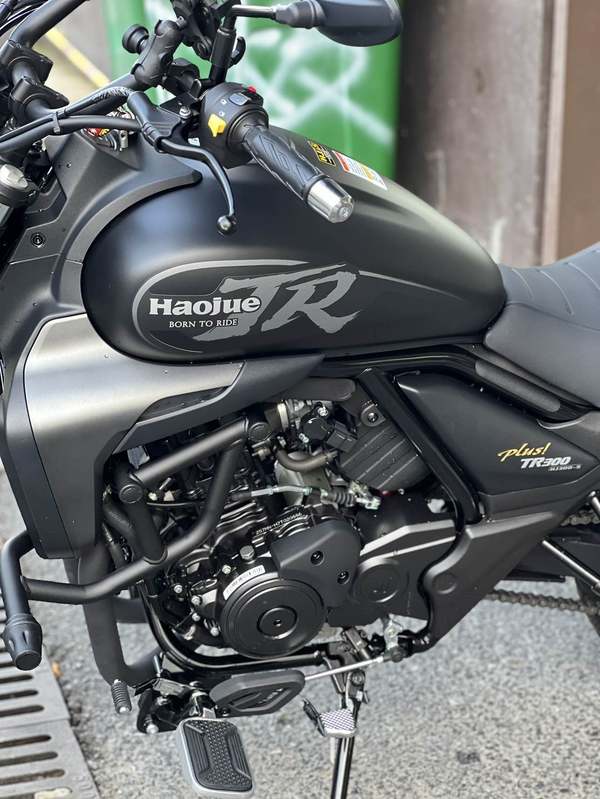 二手豪爵TR300