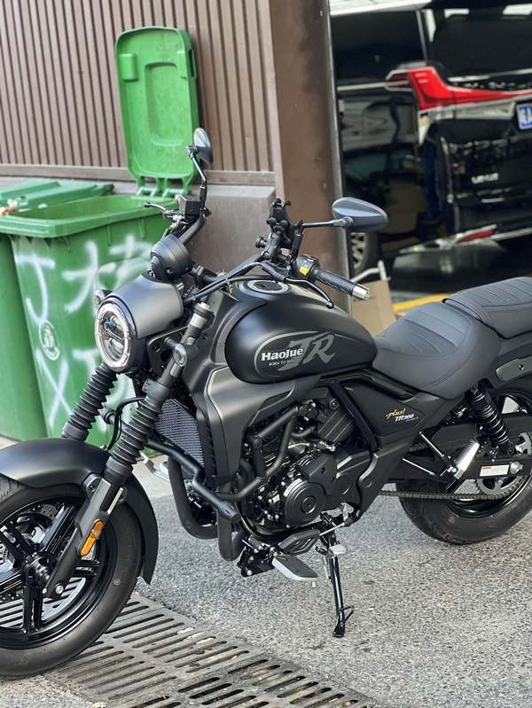 二手豪爵TR300