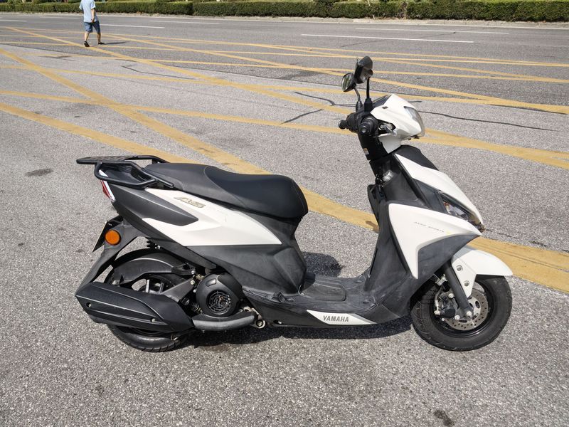 二手建设雅马哈福禧125