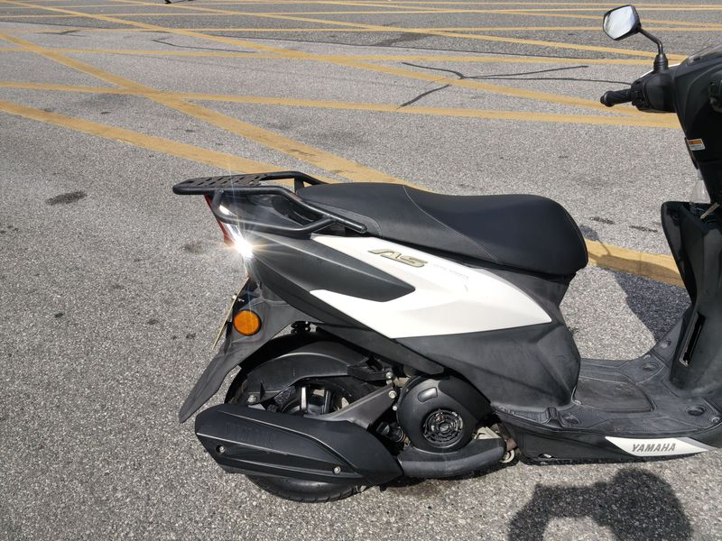 二手建设雅马哈福禧125