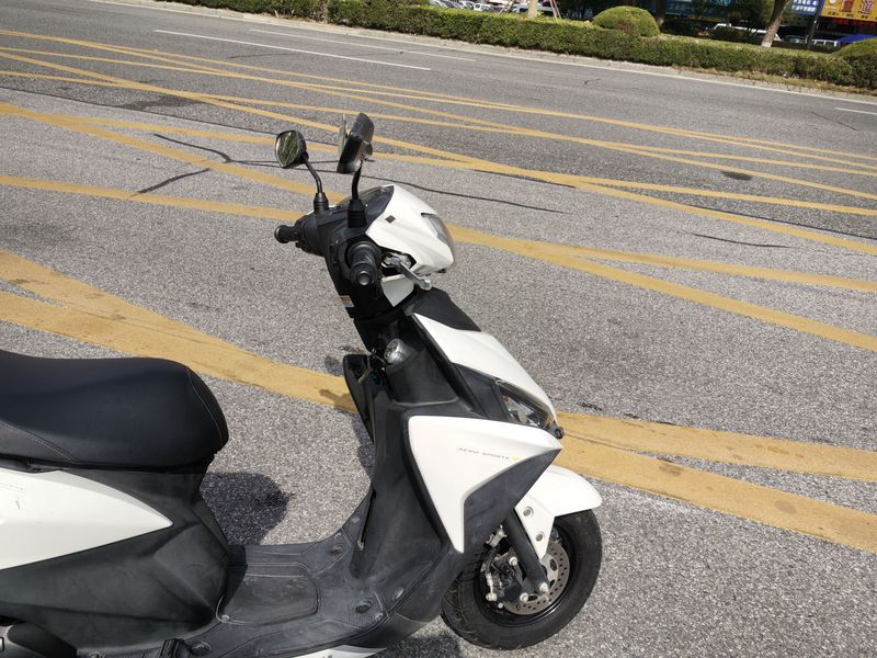 二手建设雅马哈福禧125