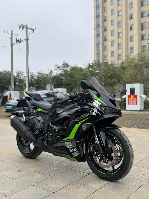 二手川崎Ninja ZX-6R 