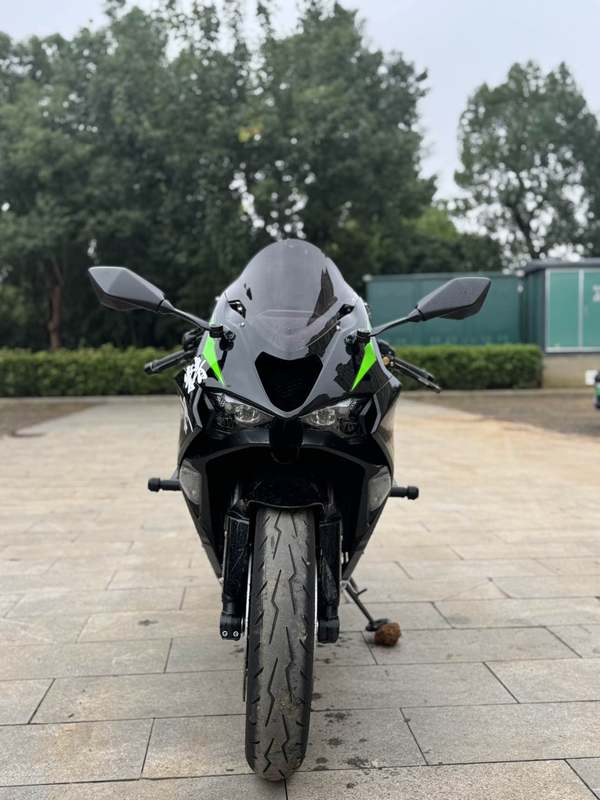 二手川崎Ninja ZX-6R 