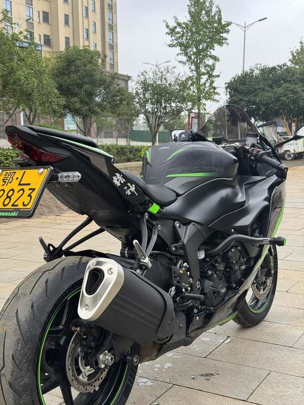 二手川崎Ninja ZX-6R 