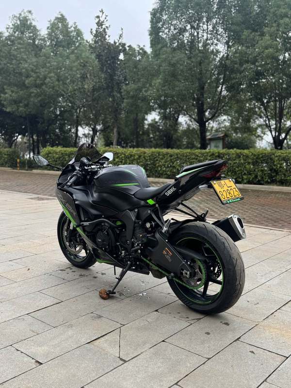二手川崎Ninja ZX-6R 