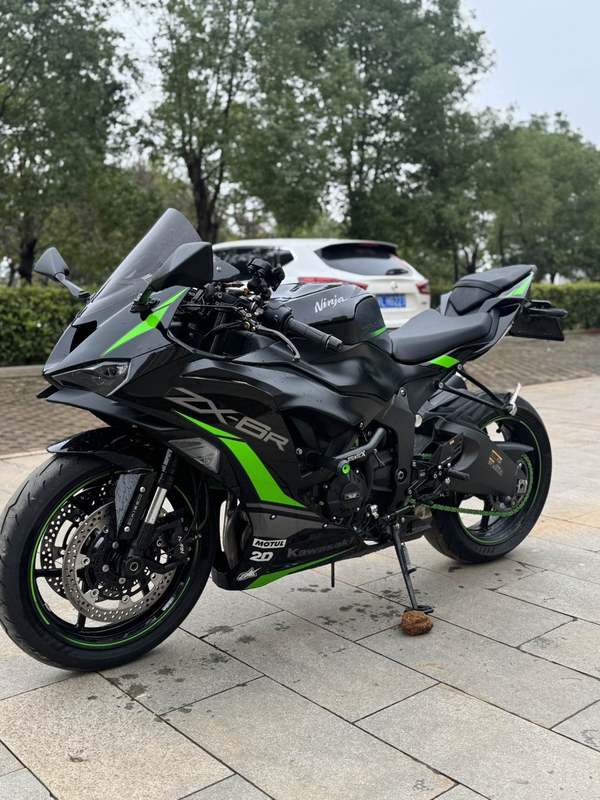 二手川崎Ninja ZX-6R 
