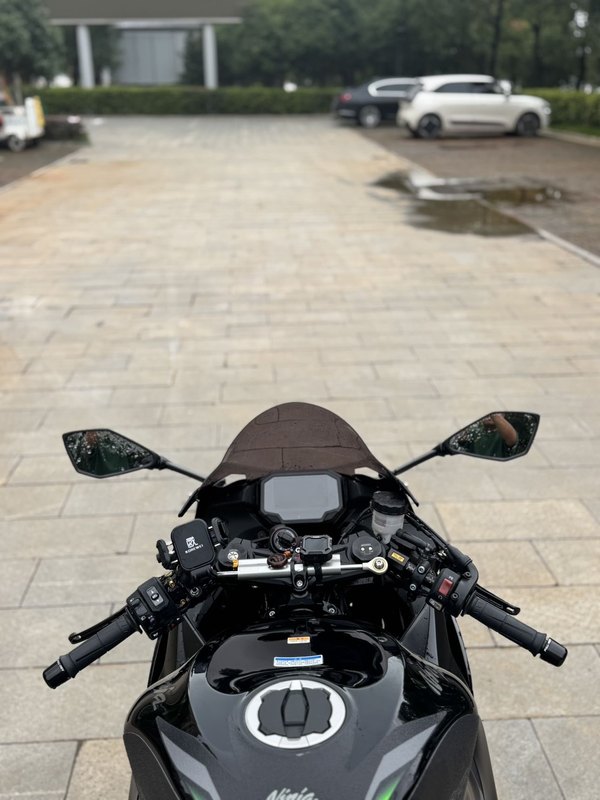 二手川崎Ninja ZX-6R 