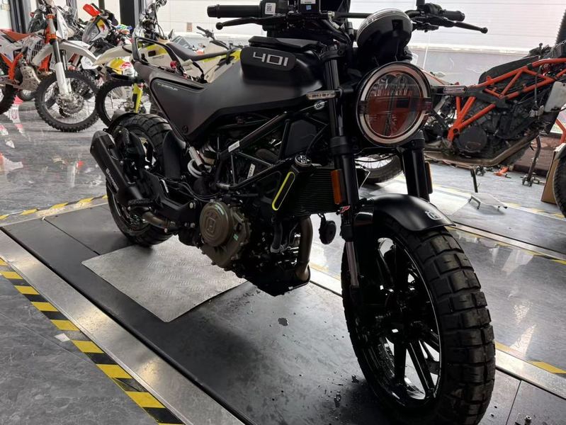 二手HUSQVARNA黑箭 401
