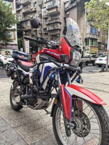 二手新大洲本田CRF190L