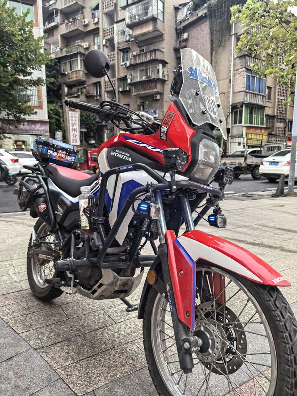 二手新大洲本田CRF190L