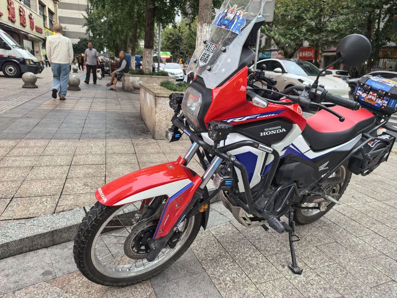 二手新大洲本田CRF190L