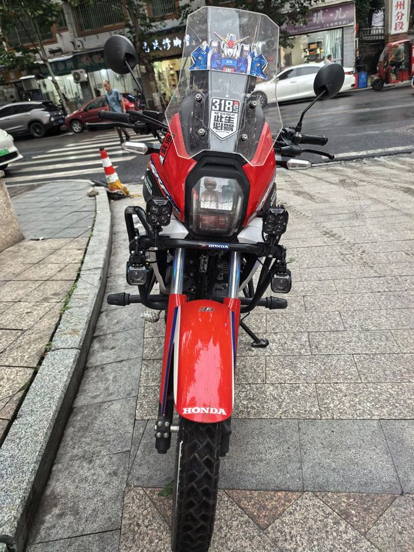 二手新大洲本田CRF190L