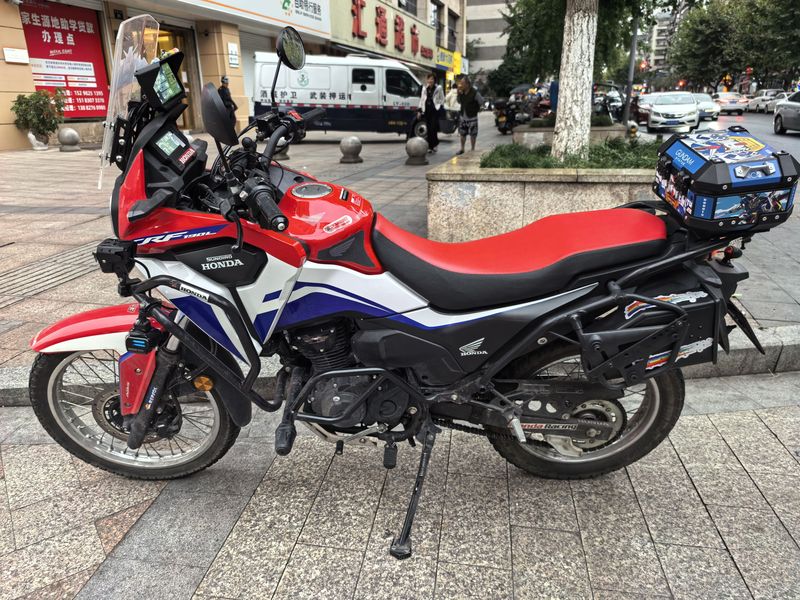 二手新大洲本田CRF190L