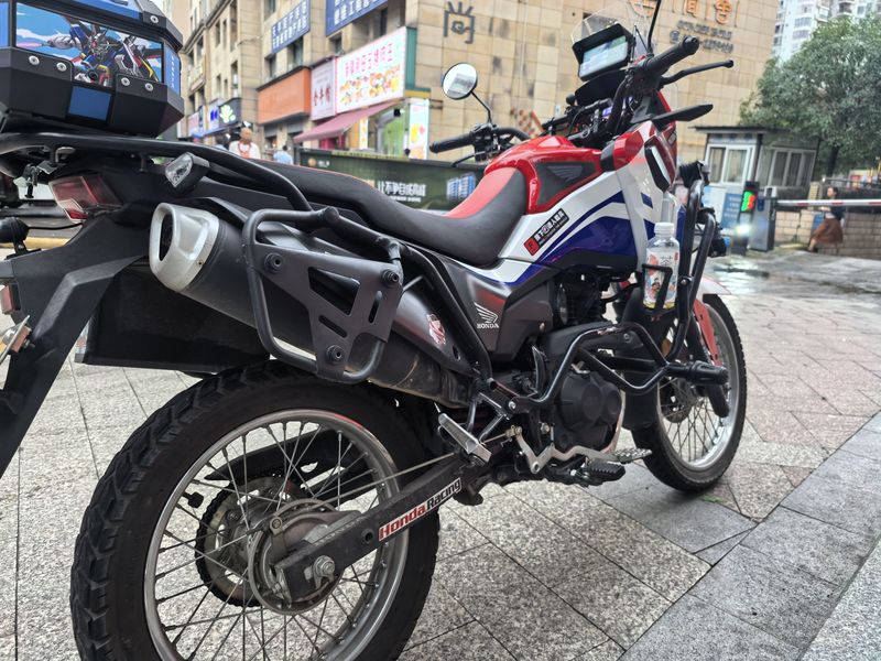 二手新大洲本田CRF190L