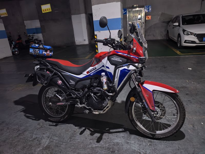 二手新大洲本田CRF190L