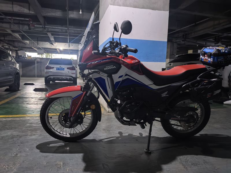 二手新大洲本田CRF190L