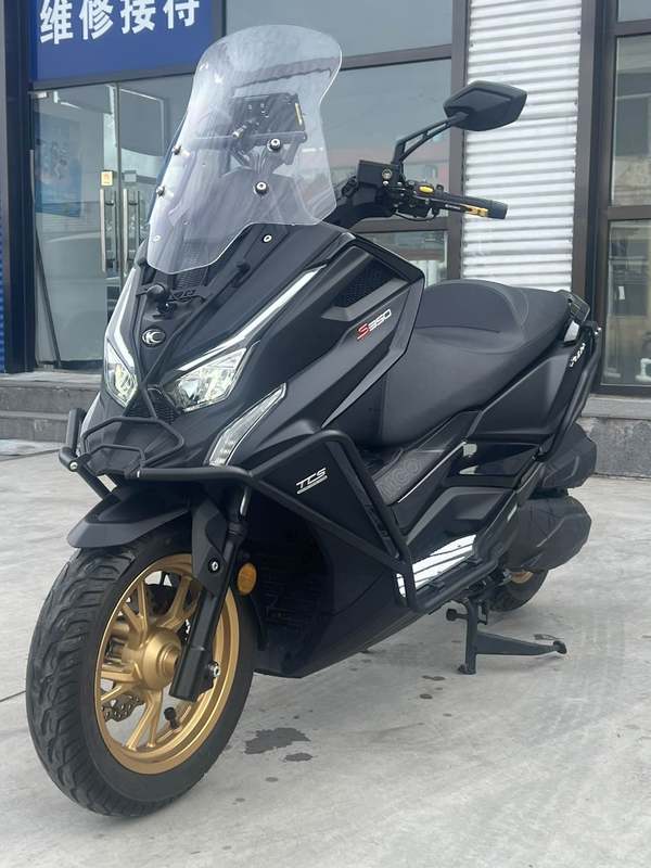 二手光阳赛艇 S350