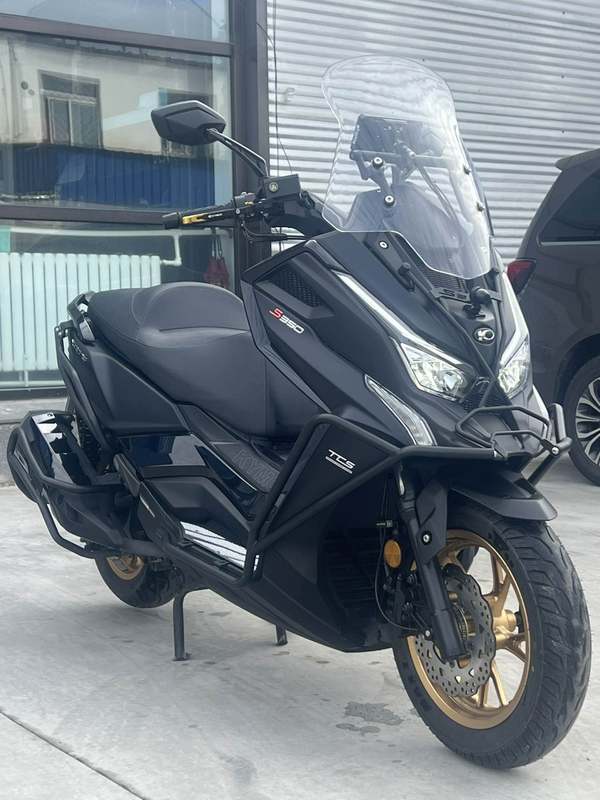 二手光阳赛艇 S350